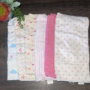 Baby swaddle set of 6